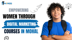 Women learning digital marketing at a top institute in Mohali