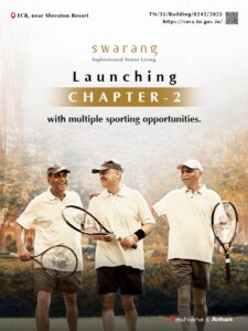 Swarang – Sophisticated Senior Living in ECR Chennai