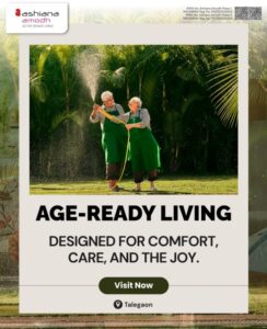 Ashiana Amodh – Senior Living in Pune Where Every Day Feels Like a Retreat in Talegaon Pune
