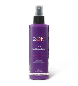 "3 in 1 Hair Styling Spray "