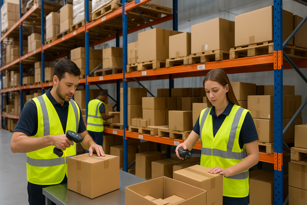 Comprehensive fulfillment, WMS, logistics and B2B marketplace solutions that help businesses scale with efficiency and precision.