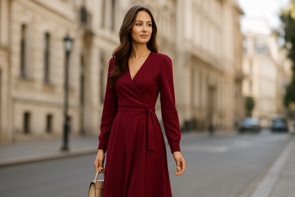 Discover elegant women’s fashion from Daphne – dresses, skirts, trousers and accessories crafted for modern style and comfort.