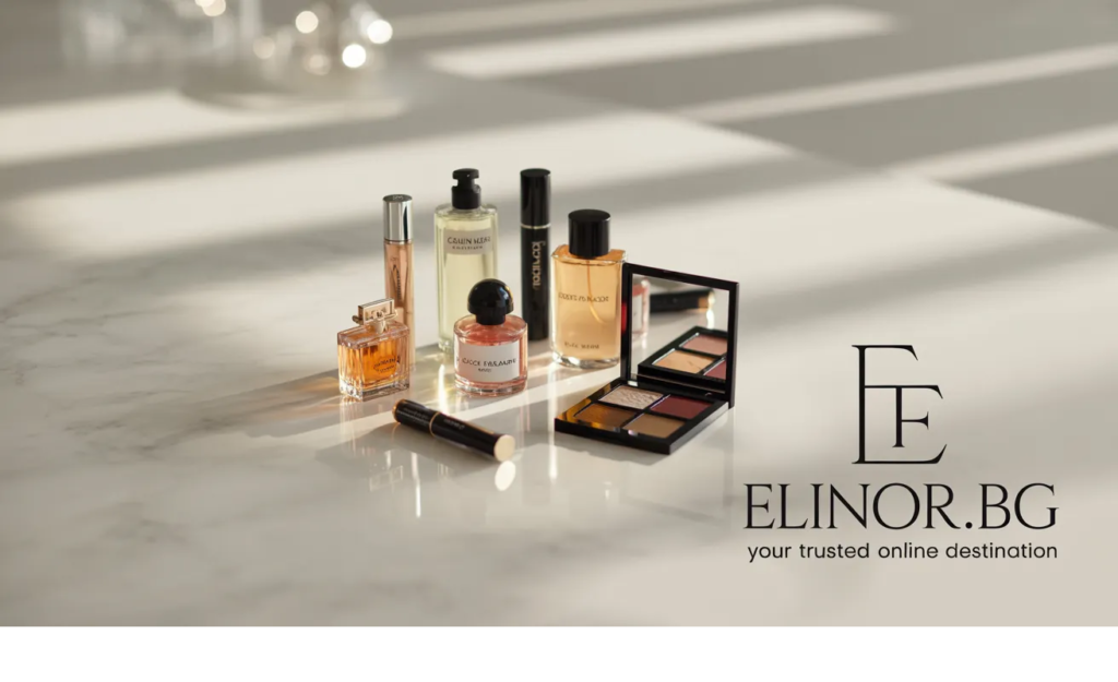 Discover premium perfumes, niche fragrances and cosmetics at Elinor.bg – elegance, individuality and beauty in one place.